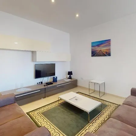 Apartamento Spacious 2 Bedroom In Sliema